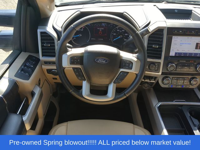 Used 2021 Blue Ford Lariat image 40