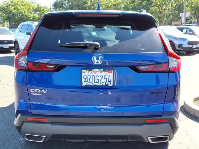 Used 2025 Honda CR-V Hybrid SUV