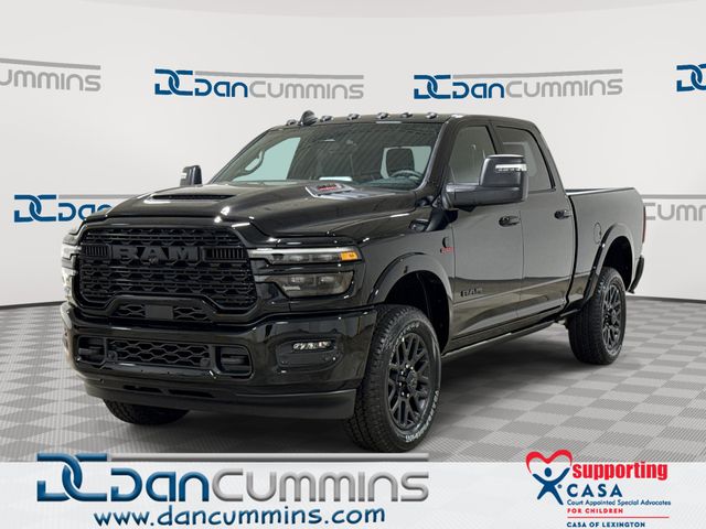 Diamond Black Crystal Pearlcoat 2026 RAM 2500 Pickup Truck Four-Wheel Drive 8-Speed Automatic