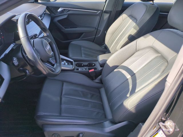 Used 2023 Black Audi 40 Premium image 14