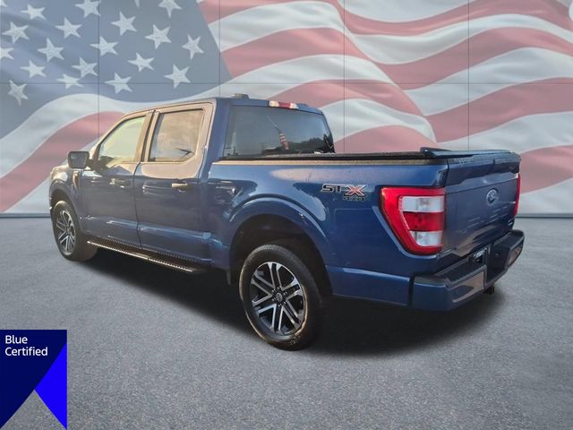 Used 2023 Blue Ford XL image 5
