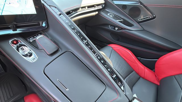 Used 2024 Black Chevrolet Stingray image 30