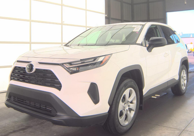 Ice 2024 Toyota RAV4 SUV / Crossover Front-Wheel Drive 8-Speed Automatic