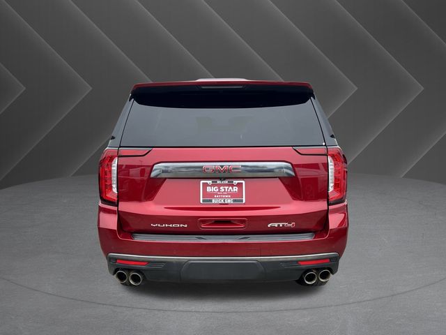 2023 GMC Yukon AT4 Red at DeMontrond Automotive Group
