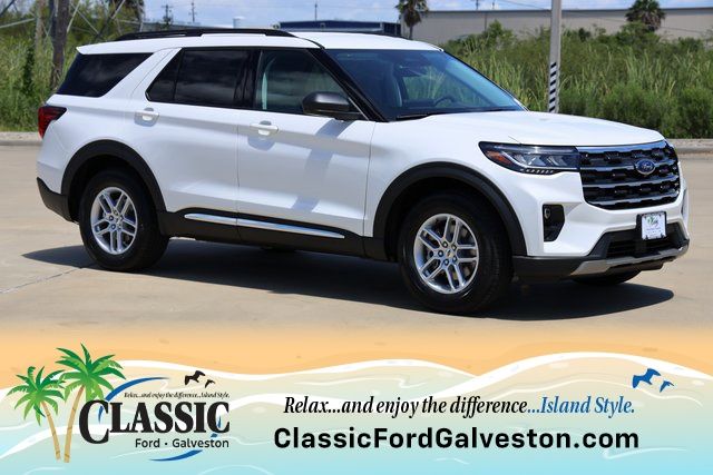 2025 Ford Explorer Active RWD