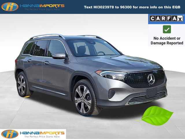 Mountain Gray Metallic 2025 Mercedes-Benz EQB 250+ RWD SUV / Crossover Front-Wheel Drive 1-Speed Automatic