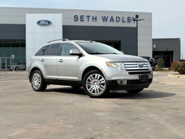 Vapor Silver Metallic 2008 Ford Edge Limited AWD SUV / Crossover All-Wheel Drive 6-Speed Automatic