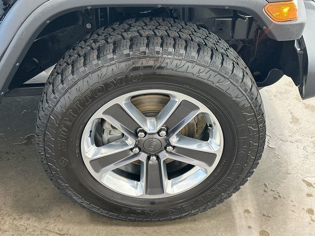 2019 Jeep Wrangler Unlimited Sahara Black at Rochrich Mazda