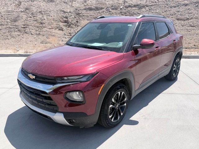 Red (Crimson Metallic) 2023 Chevrolet Trailblazer SUV / Crossover Front-Wheel Drive Continuously Variable Transmission