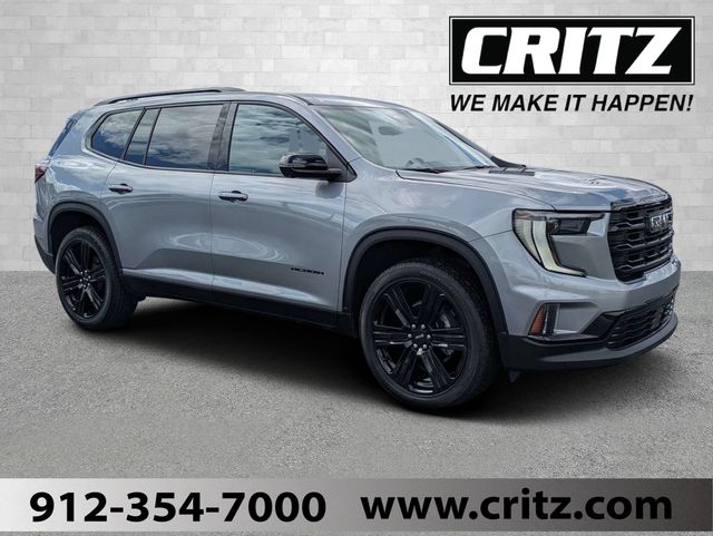 Sterling Metallic 2026 GMC Acadia SUV / Crossover Front-Wheel Drive 8-Speed Automatic