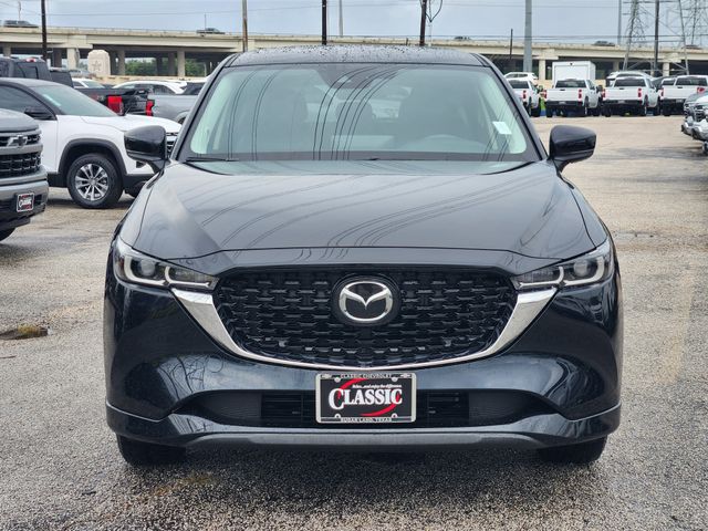 2025 Mazda CX-5 2.5 S Select Package Black at DeMontrond Mazda