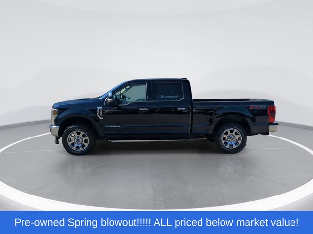 Used 2021 Blue Ford Lariat image 5