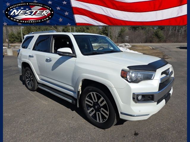 2015 Toyota 4Runner Limited 4WD