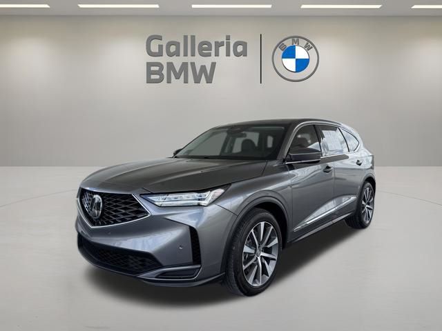 Liquid Carbon Metallic 2025 Acura MDX SUV / Crossover Front-Wheel Drive Automatic