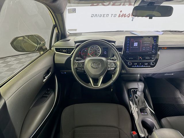 2021 Black Sand Pearl Toyota Corolla SE FWD Sedan