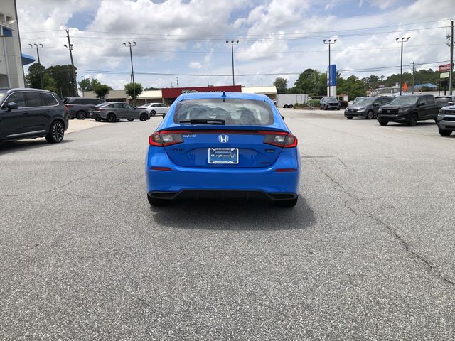 new 2026 Honda Civic Hybrid car, priced at $33,241