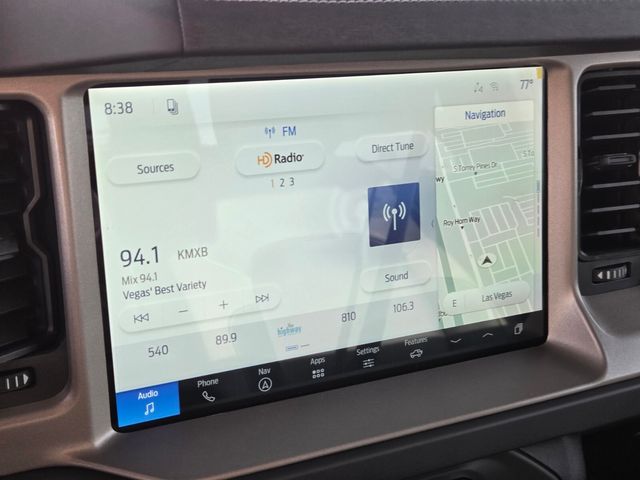 New 2026 Ford Bronco Outer Banks 4D Sport Utility