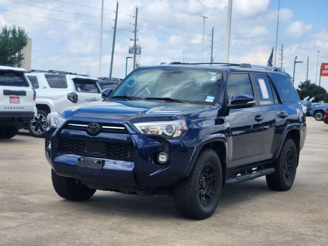2024 Toyota 4Runner SR5 Premium Blue at Toyota of Victoria