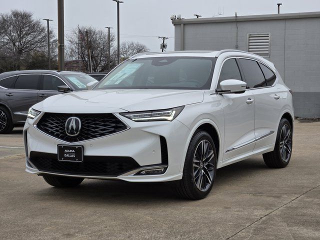 new 2026 Acura MDX car, priced at $68,950