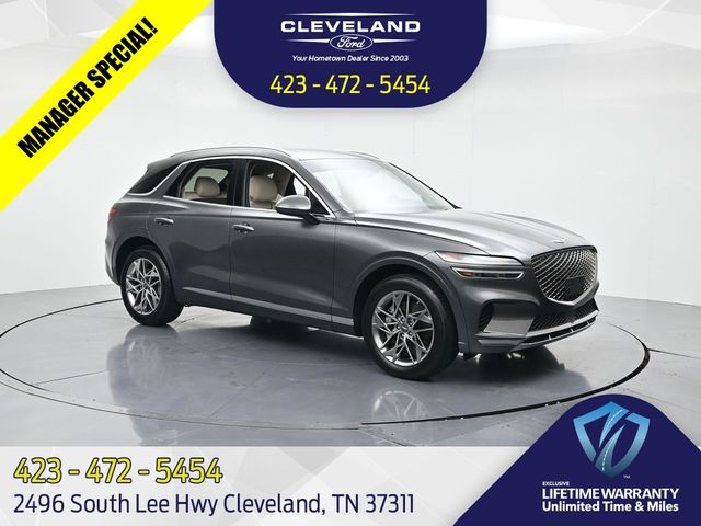 Makalu Gray 2024 Genesis GV70 2.5T AWD SUV / Crossover All-Wheel Drive 8-Speed Automatic