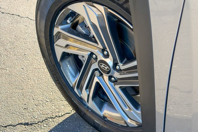 used 2021 Hyundai Santa Fe car, priced at $20,789