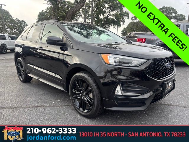 Agate Black Metallic 2023 Ford Edge SUV / Crossover All-Wheel Drive 8-Speed Automatic