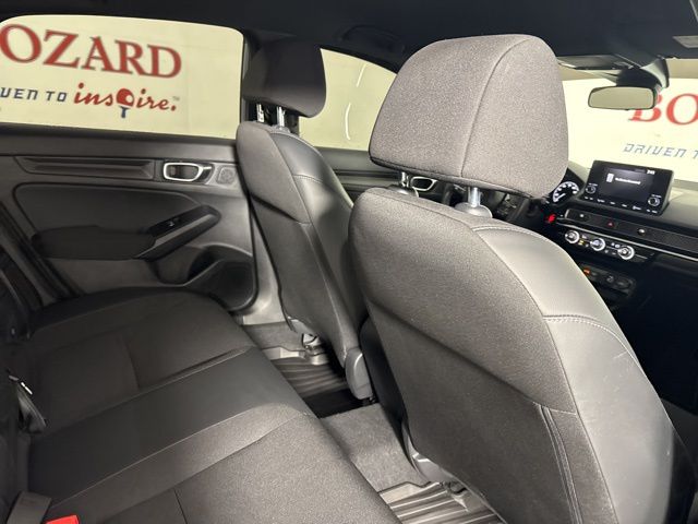 2024 Sonic Gray Pearl Honda Civic Sport FWD Sedan