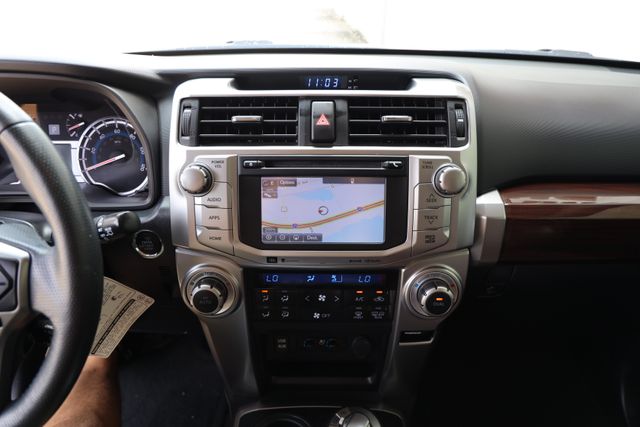 2019 Toyota 4Runner Limited Blue at Gullo Toyota