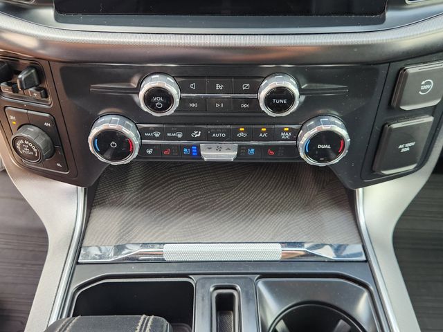 2022 Ford F-150 Platinum Black at Cook Ford