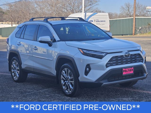 2024 Toyota RAV4 Limited FWD