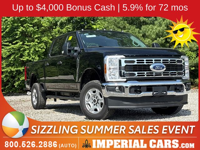 Agate Black Metallic 2026 Ford F-250 Super Duty Pickup Truck Four-Wheel Drive Automatic