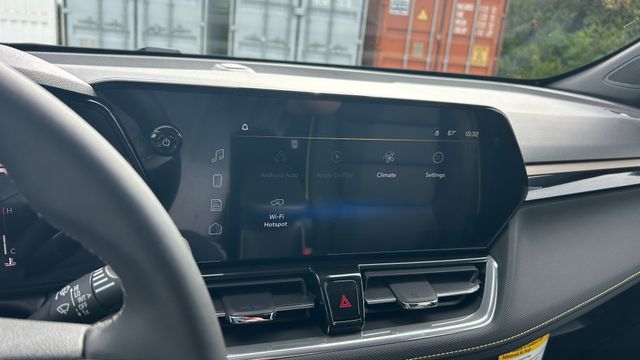 New 2026 Chevrolet TrailBlazer SUV