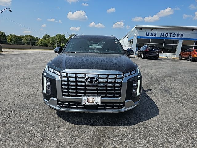 Used 2024 Hyundai Palisade Calligraphy with VIN KM8R7DGEXRU712433 for sale in Kansas City