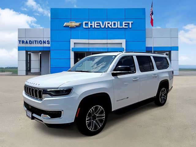 2024 Jeep Wagoneer L Series II White at Community Honda