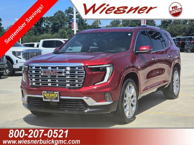 2024 GMC Acadia Denali FWD