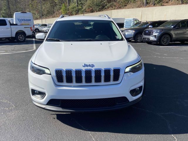 2019 Jeep Cherokee Latitude Plus 9