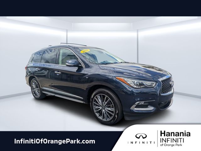 Hermosa Blue 2018 INFINITI QX60 SUV / Crossover All-Wheel Drive Continuously Variable Transmission