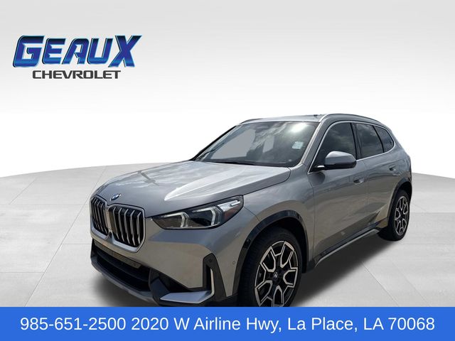 Silver Metallic 2025 BMW X1 SUV / Crossover All-Wheel Drive 7-Speed Automatic
