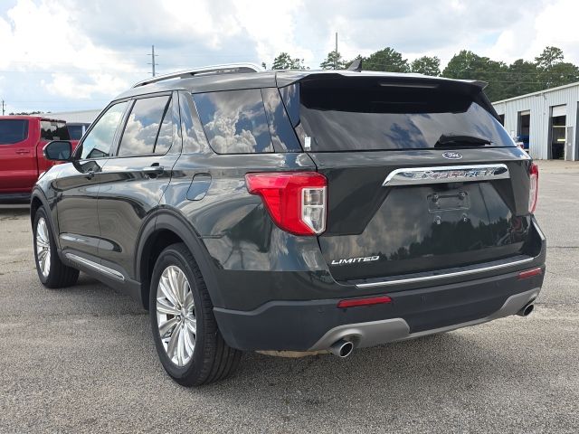 2023 Ford Explorer Limited:B02486