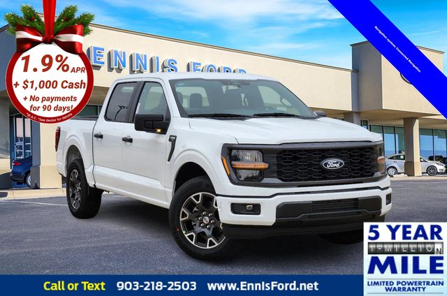 2024 Ford F-150 XLT 1