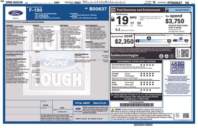 Used 2023 Ford F-150 Truck