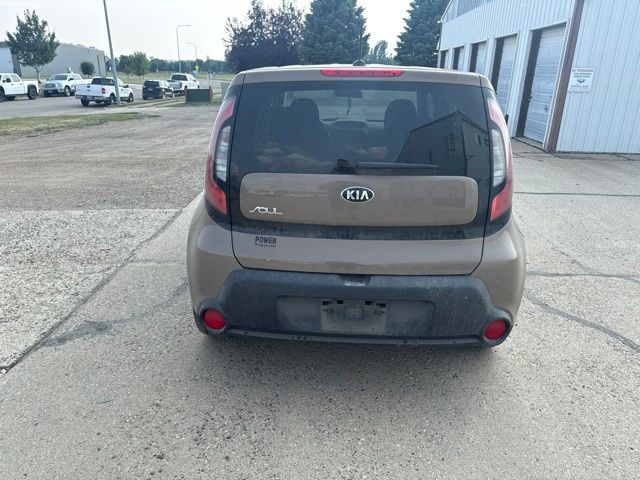 2015 Latte Brown Kia Soul Base FWD Hatchback