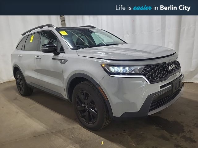 Wolf Gray 2023 Kia Sorento X-Line S AWD SUV / Crossover All-Wheel Drive 8-Speed Automatic