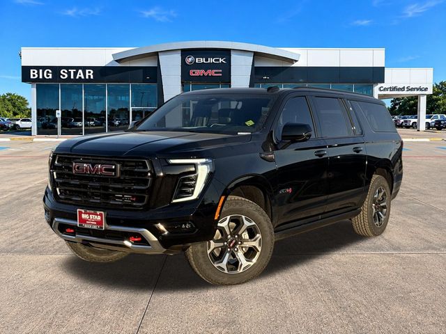 2026 GMC Yukon XL AT4 Ultimate Black at Big Star Buick GMC