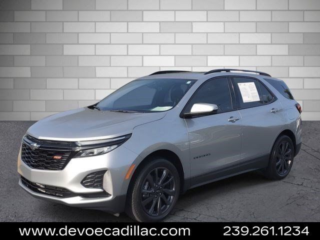 Sterling Gray Metallic 2024 Chevrolet Equinox SUV / Crossover Front-Wheel Drive 6-Speed Automatic Overdrive