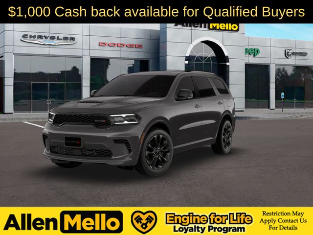 Vapor Gray 2026 Dodge Durango SUV / Crossover All-Wheel Drive 8-Speed Automatic