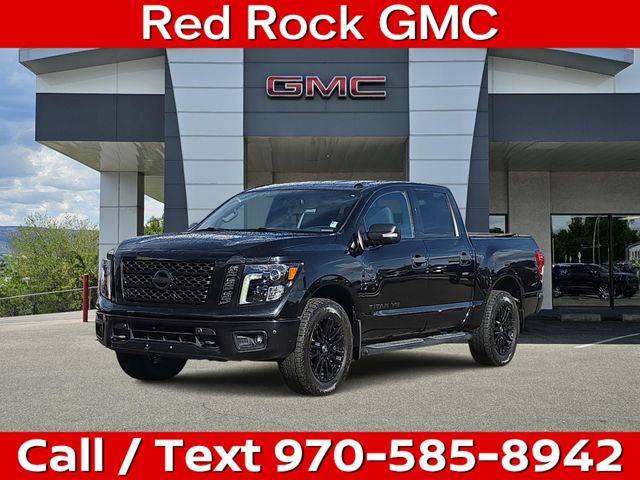  2018 Nissan Titan SV Crew Cab 4WD   