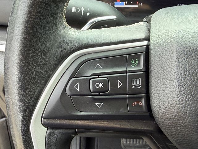 2022 Jeep Grand Cherokee L Altitude Black at Bayway Cadillac of The Woodlands