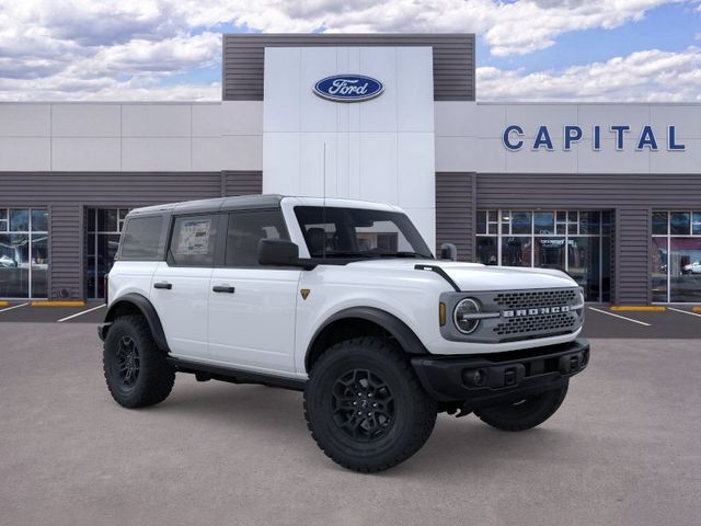 New 2026 White Ford Badlands image 7