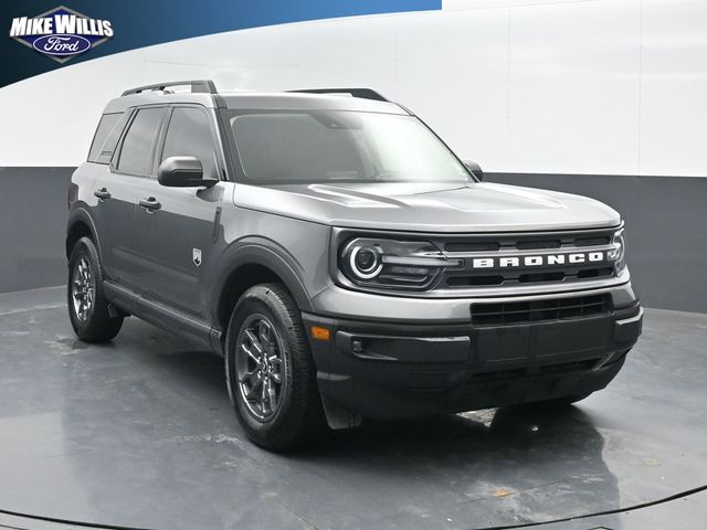 Carbonized Gray Metallic 2023 Ford Bronco Sport Big Bend AWD SUV / Crossover All-Wheel Drive 8-Speed Automatic